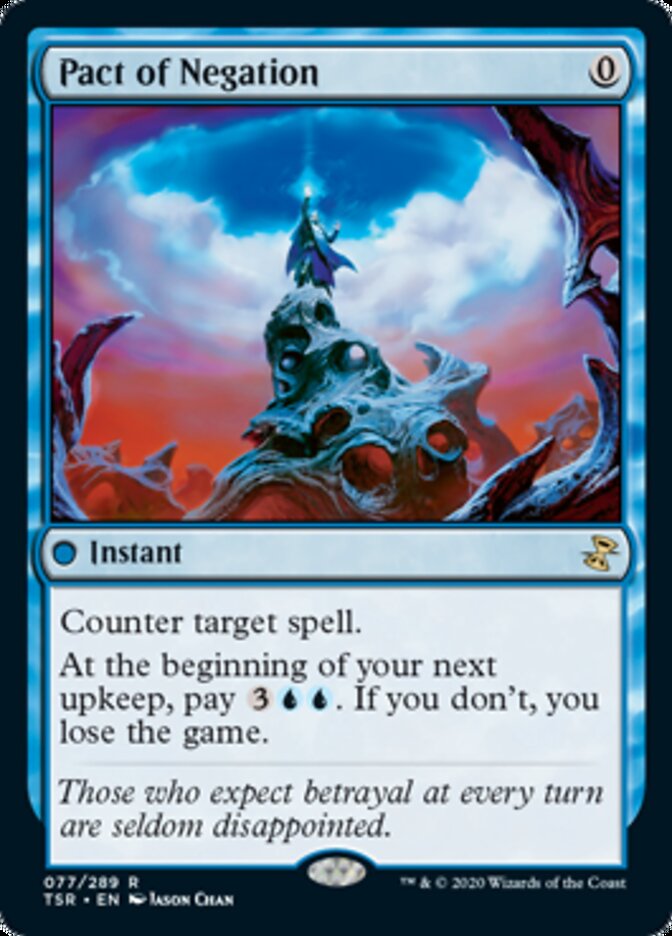 Pact of Negation [Time Spiral Remastered] Foil