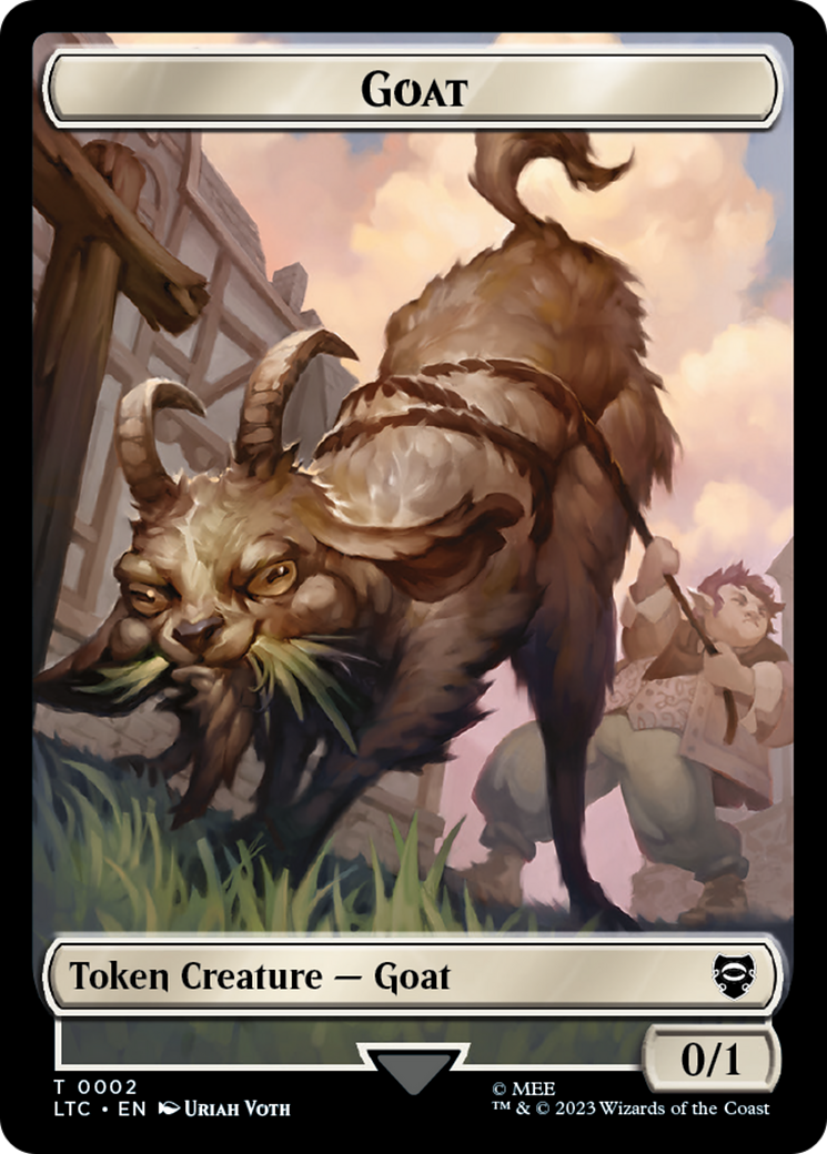 Goat  [Tales of Middle-earth Commander Tokens]