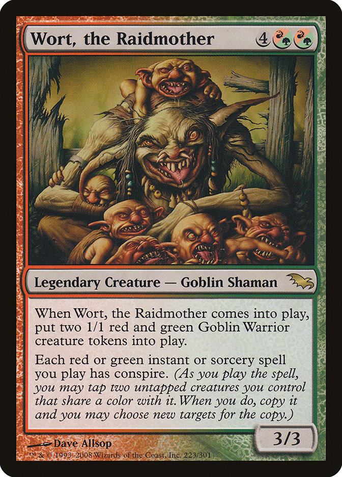Wort, the Raidmother [Shadowmoor] Foil
