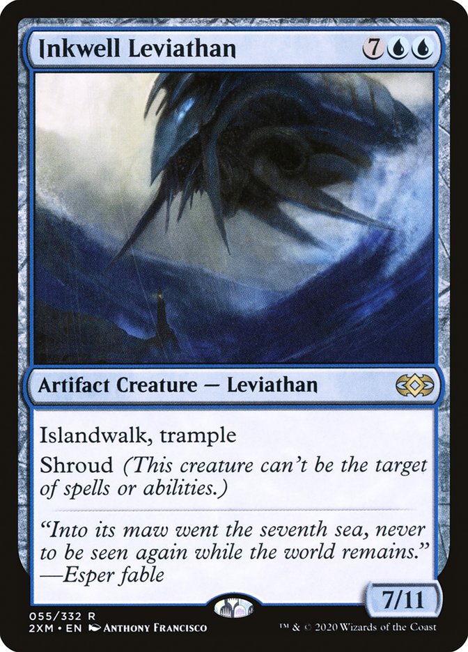 Inkwell Leviathan [Double Masters] Foil