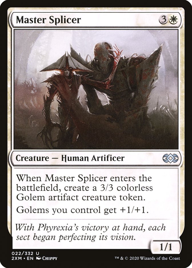 Master Splicer [Double Masters] Foil
