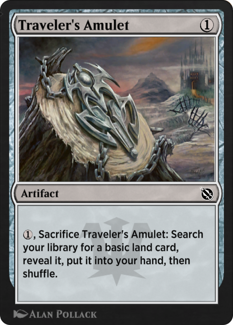 Traveler's Amulet  [Shadows of the Past]