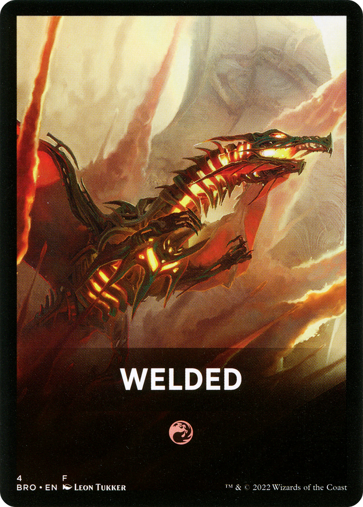 Welded  [The Brothers' War Jumpstart Front Cards] Foil