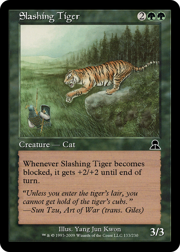 Slashing Tiger  [Masters Edition III]
