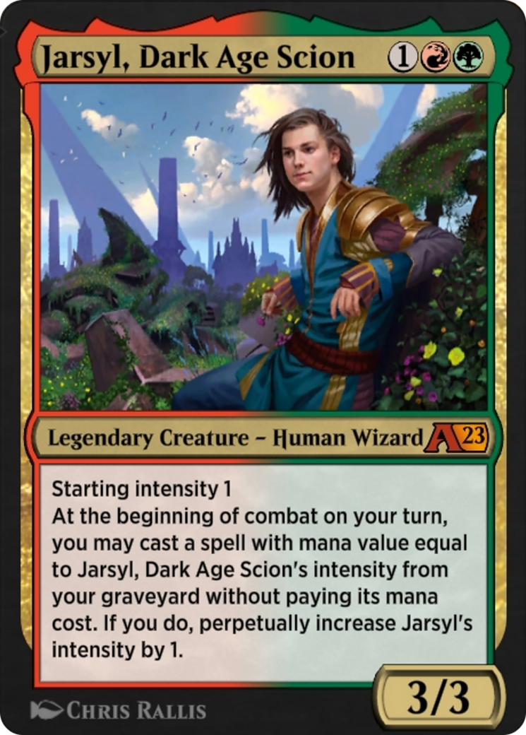 Jarsyl, Dark Age Scion  [Alchemy: The Brothers' War]