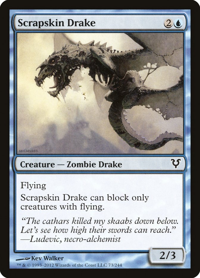 Scrapskin Drake [Avacyn Restored] Foil