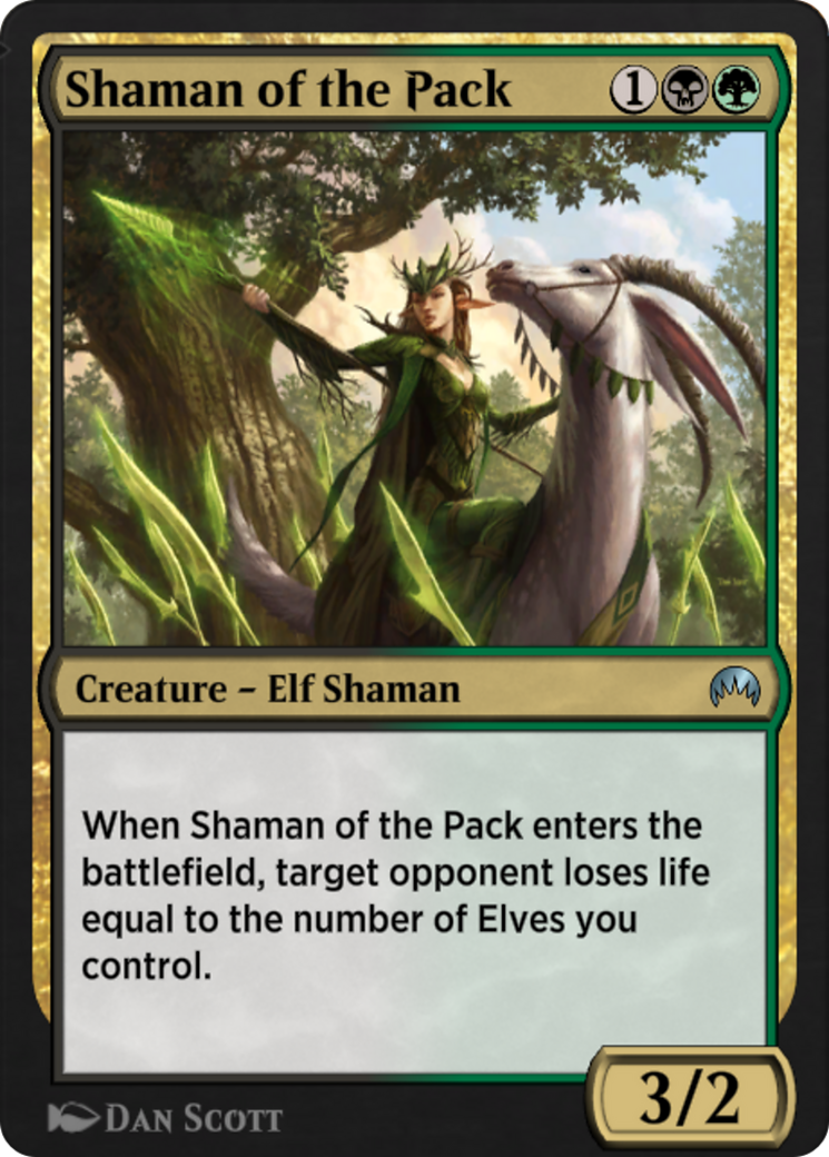 Shaman of the Pack  [Explorer Anthology 2]