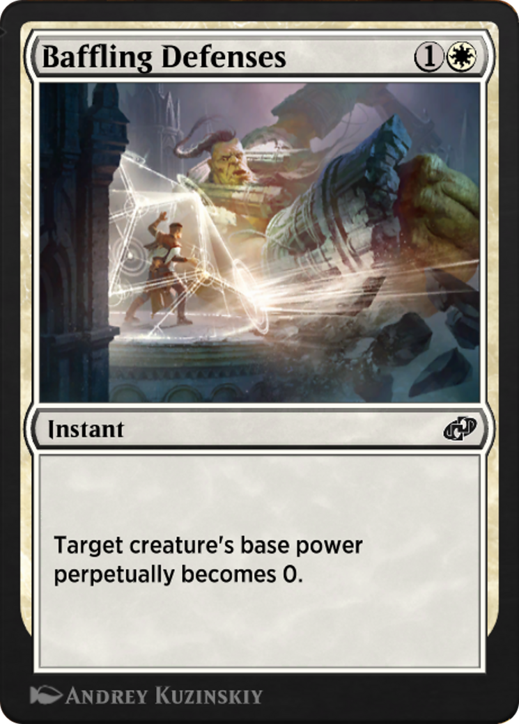Baffling Defenses  [Jumpstart: Historic Horizons]