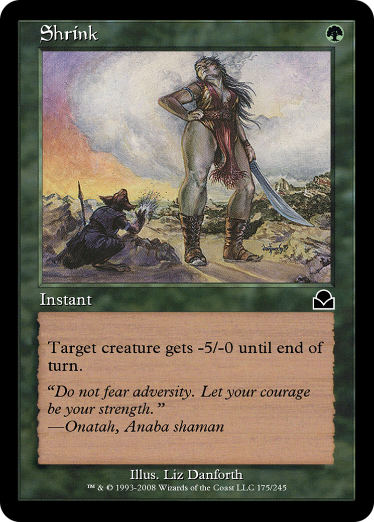 Shrink  [Masters Edition II]