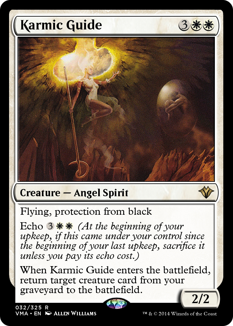 Karmic Guide  [Vintage Masters] Foil