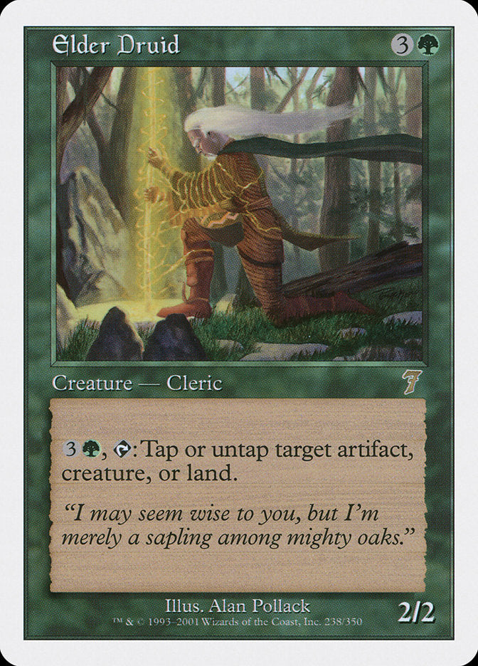 Elder Druid [Seventh Edition] Foil