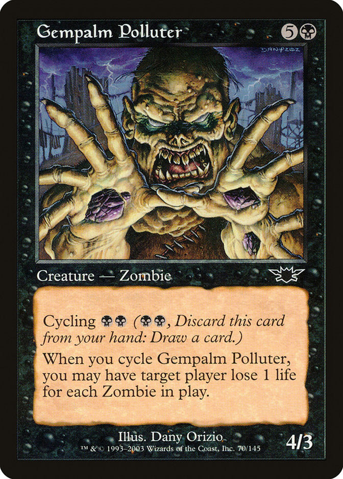 Gempalm Polluter [Legions] Foil