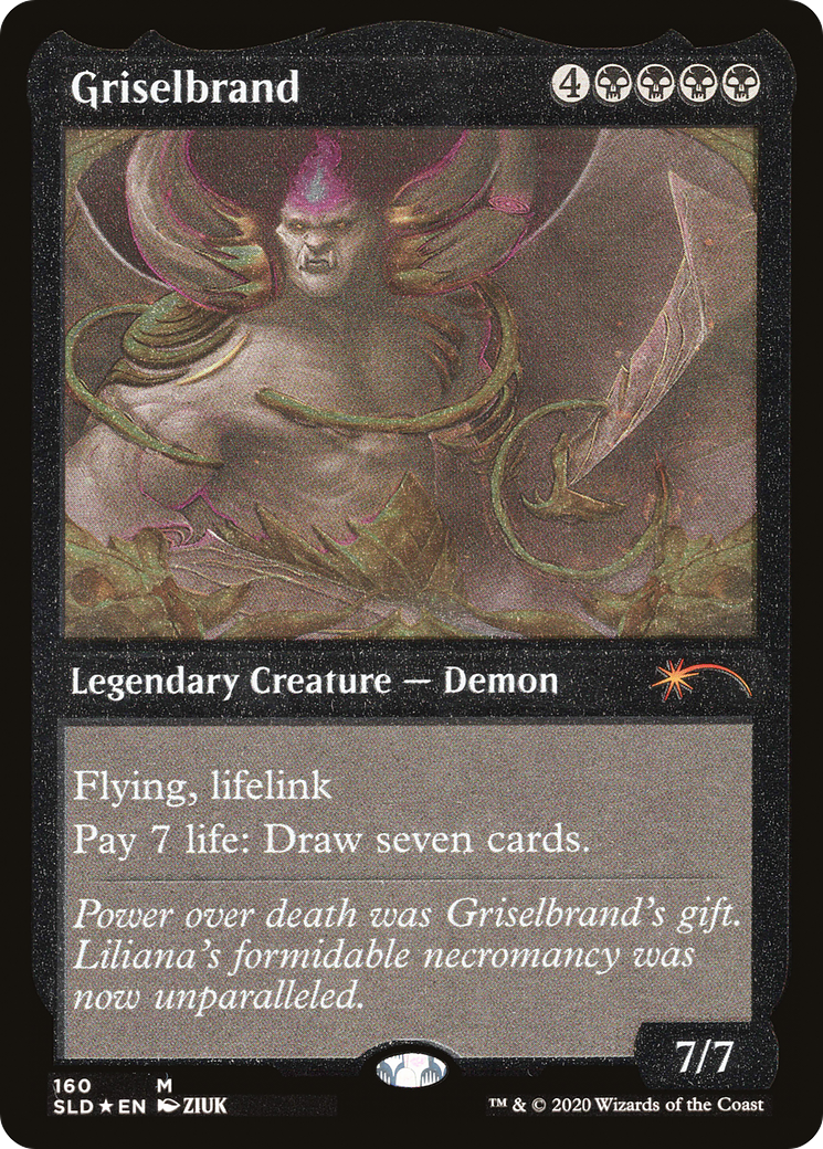 Griselbrand  [Secret Lair Drop] Etched Foil