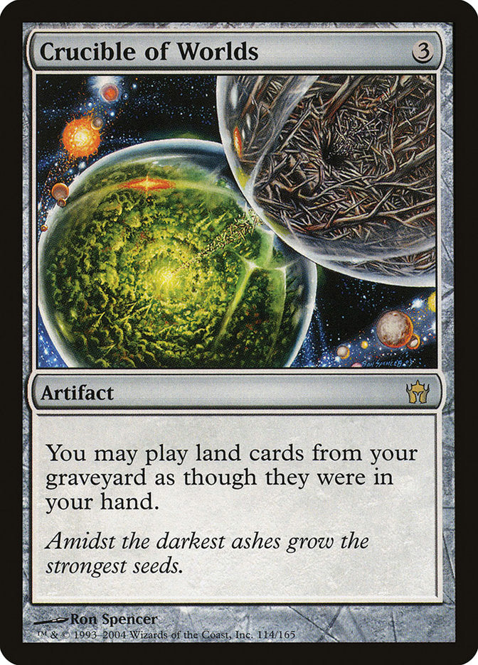 Crucible of Worlds [Fifth Dawn] Foil