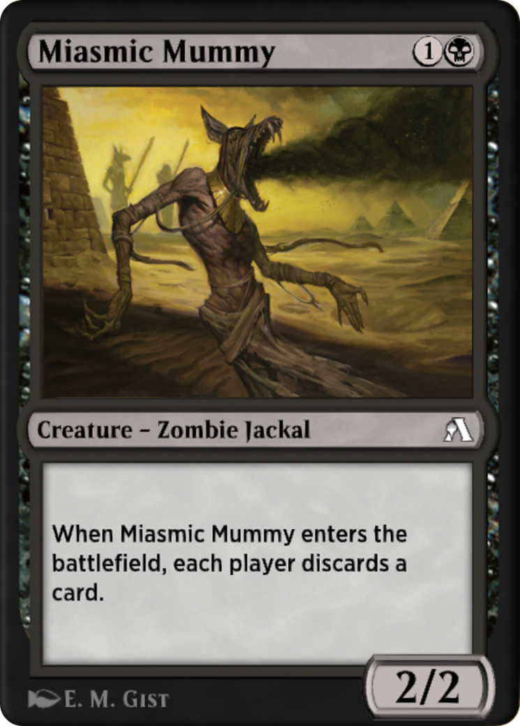 Miasmic Mummy  [Arena New Player Experience Extras]