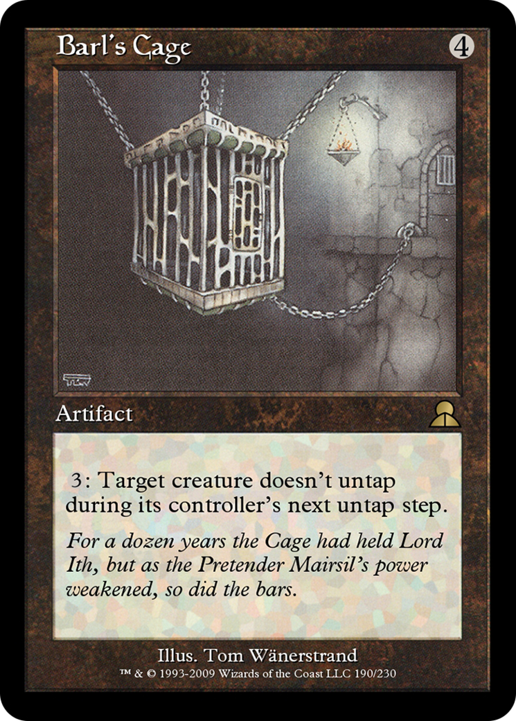 Barl's Cage  [Masters Edition III] Foil