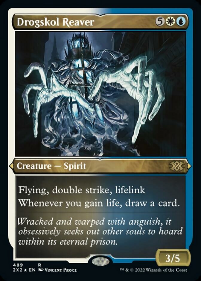 Drogskol Reaver (Foil Etched) [Double Masters 2022]