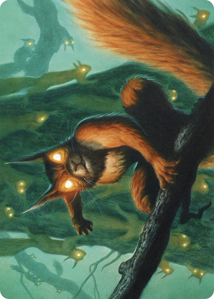 Chatterstorm // Chatterstorm  [Modern Horizons 2 Art Series] (Borderless) Foil