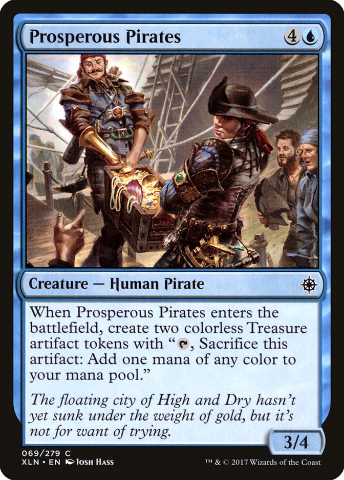 Prosperous Pirates [Ixalan] Foil
