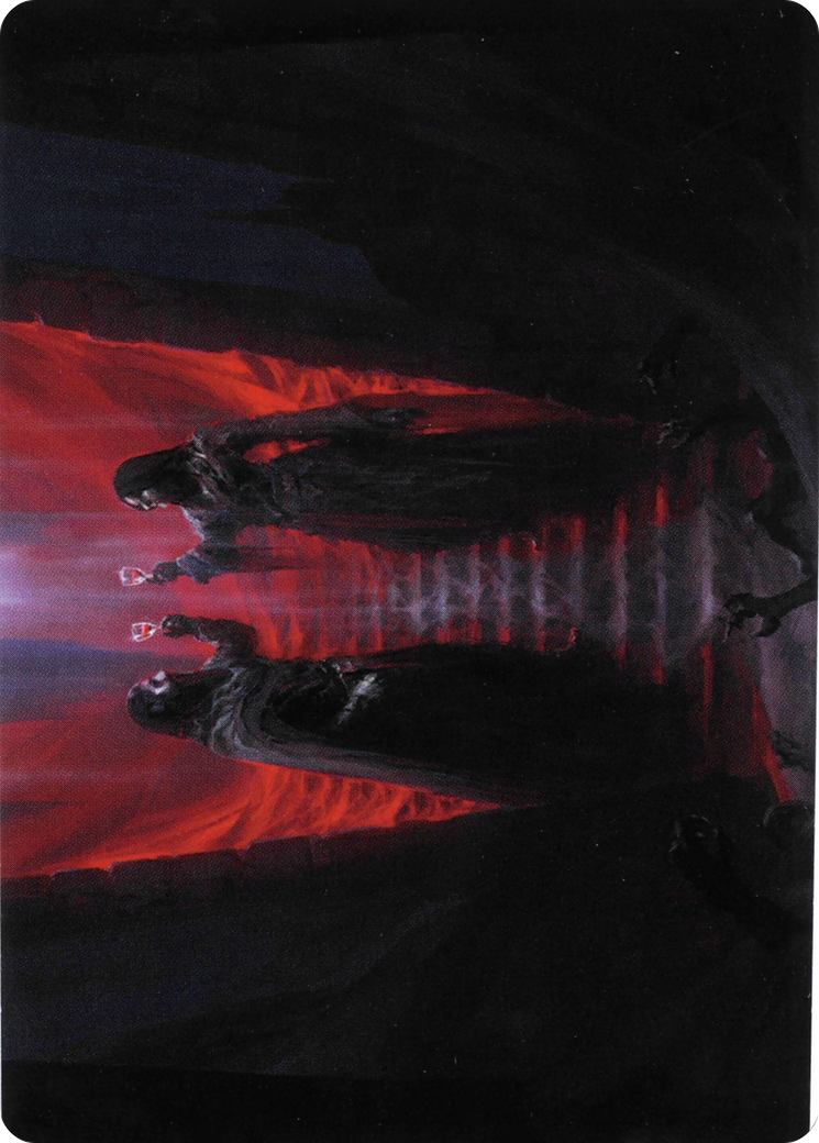 Vampires' Vengeance // Vampires' Vengeance  [Crimson Vow Art Series] (Borderless)
