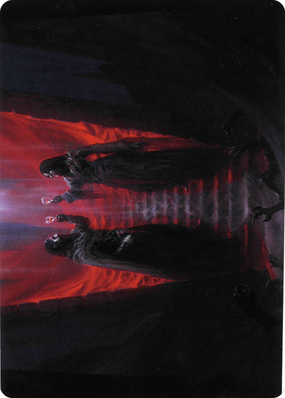 Vampires' Vengeance // Vampires' Vengeance  [Crimson Vow Art Series] (Borderless)