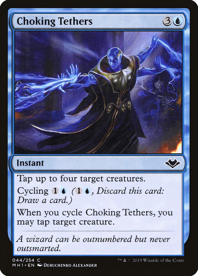 Choking Tethers [Modern Horizons] Foil