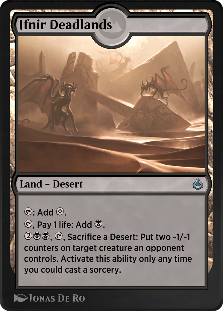 Ifnir Deadlands  [Amonkhet Remastered]