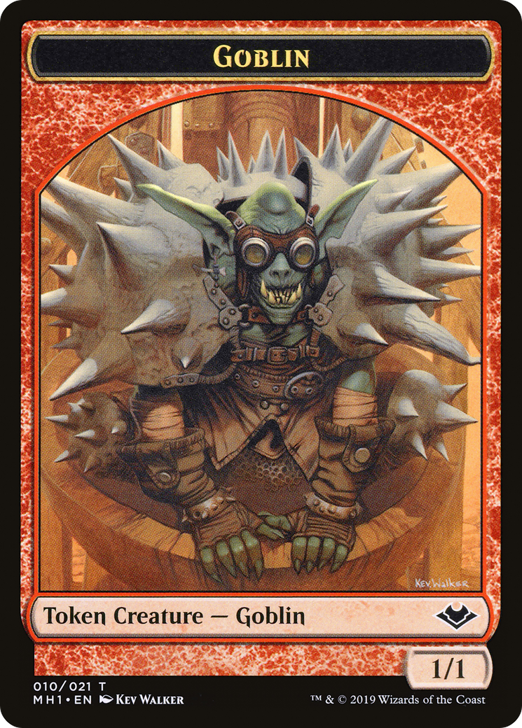 Goblin  [Modern Horizons Tokens] Foil
