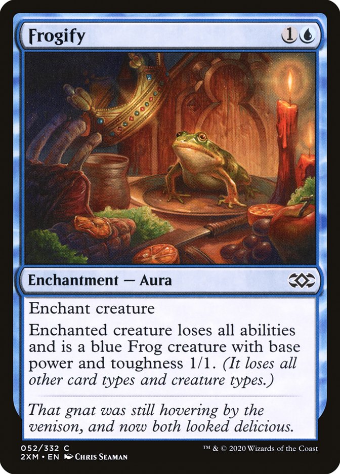 Frogify [Double Masters] Foil
