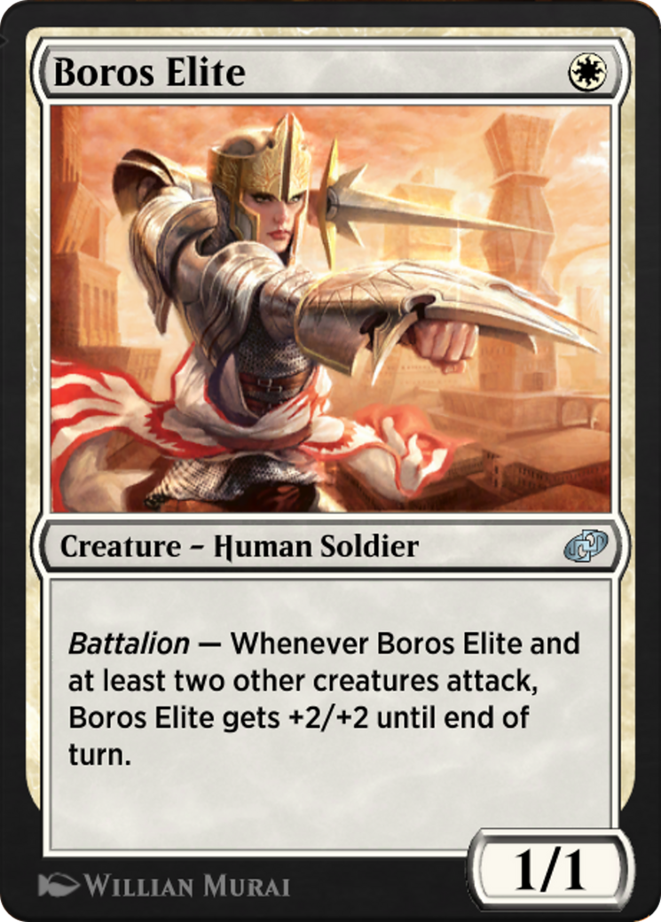 Boros Elite  [Jumpstart: Historic Horizons]