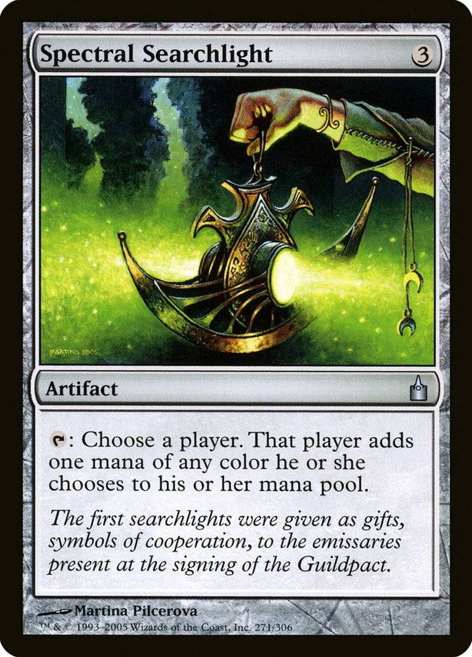 Spectral Searchlight [Ravnica: City of Guilds] Foil