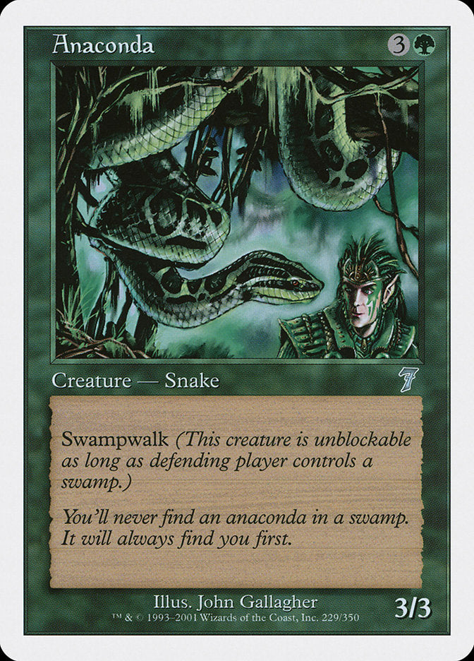 Anaconda [Seventh Edition] Foil