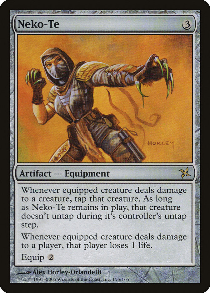 Neko-Te [Betrayers of Kamigawa] Foil