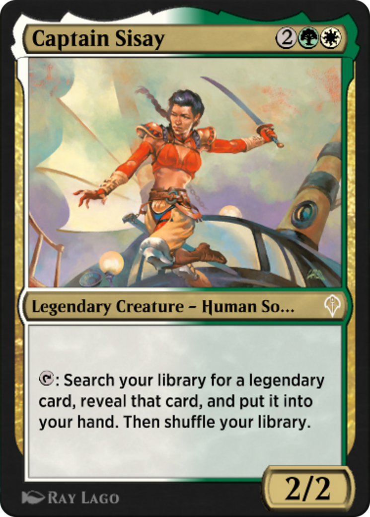 Captain Sisay  [Historic Anthology 1]