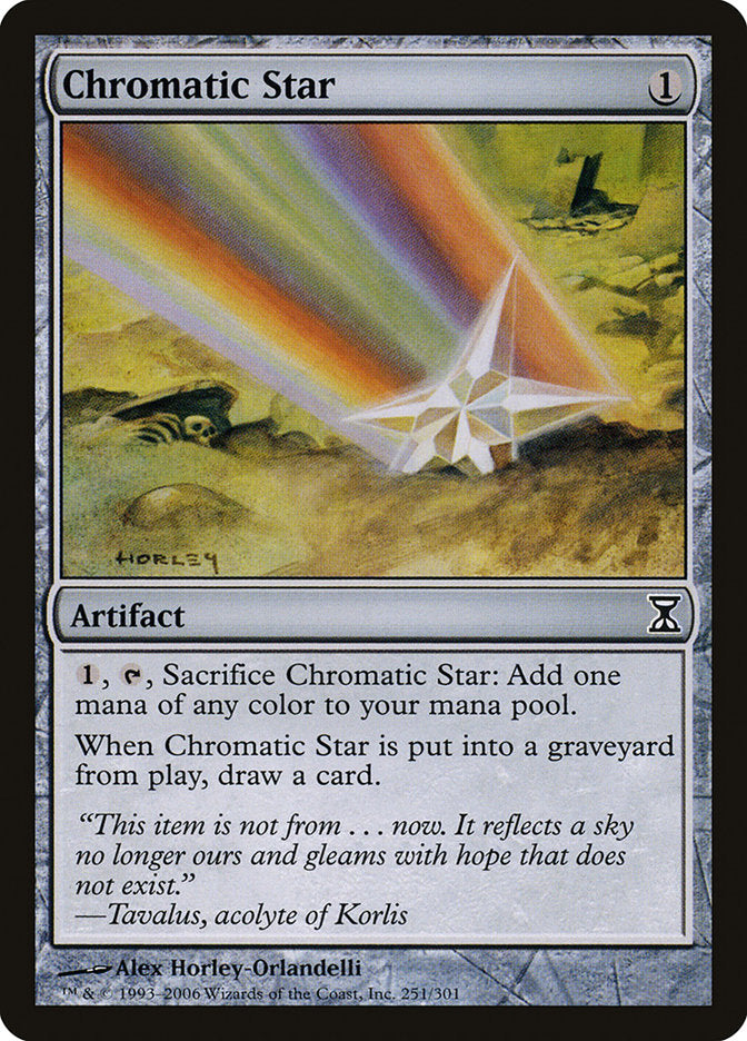 Chromatic Star [Time Spiral] Foil