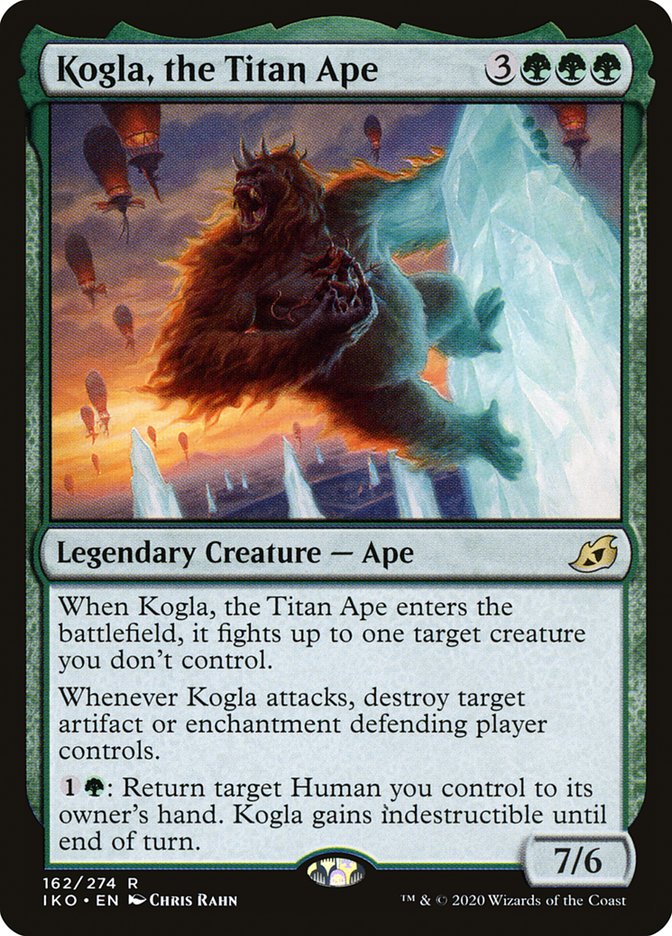 Kogla, the Titan Ape [Ikoria: Lair of Behemoths] Foil