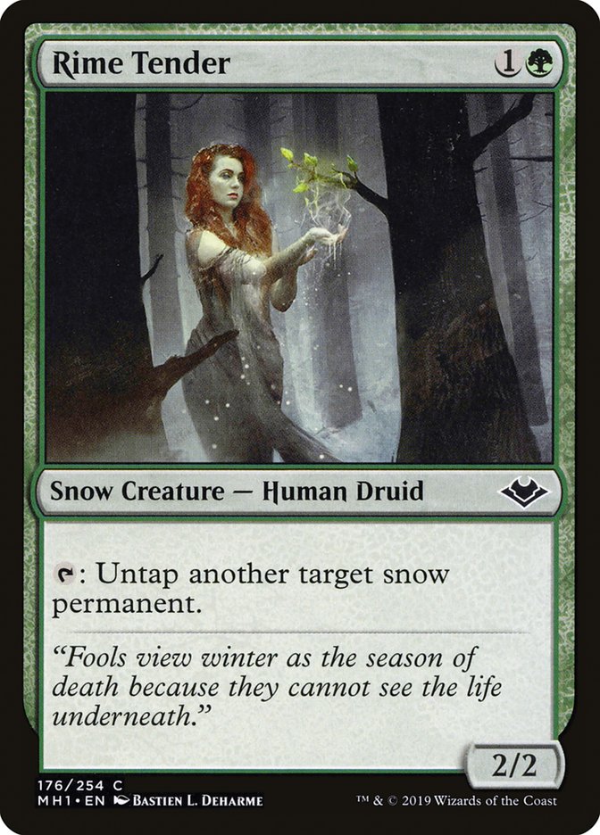 Rime Tender [Modern Horizons] Foil