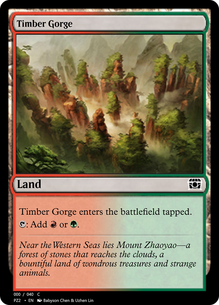 Timber Gorge  [Treasure Chest]