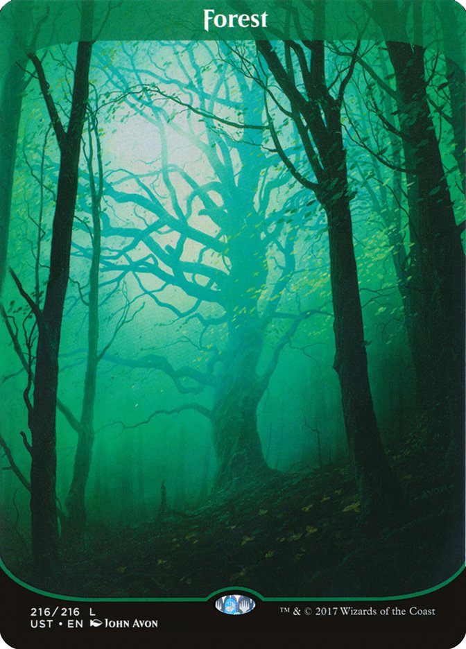 Forest (216) [Unstable] Foil