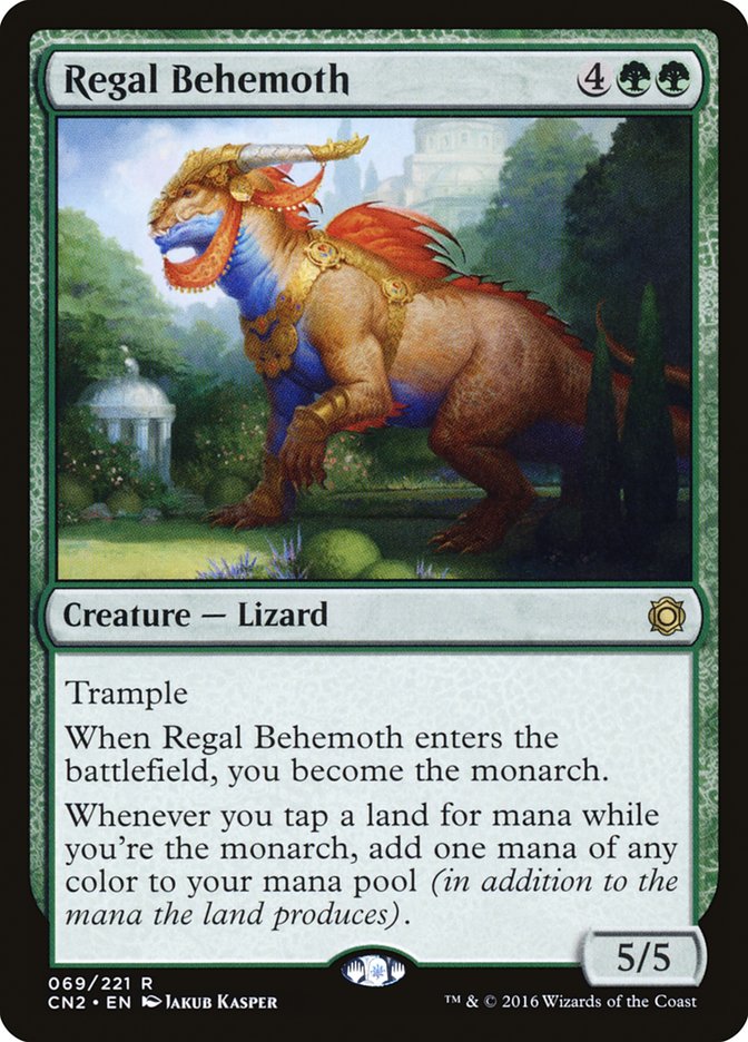 Regal Behemoth [Conspiracy: Take the Crown] Foil