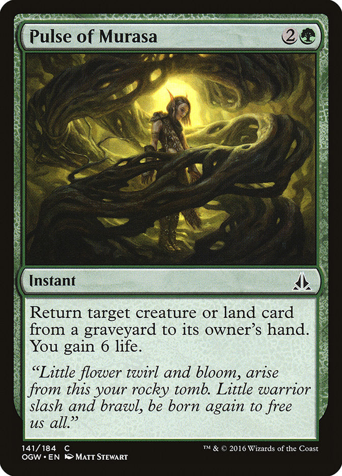 Pulse of Murasa [Oath of the Gatewatch] Foil