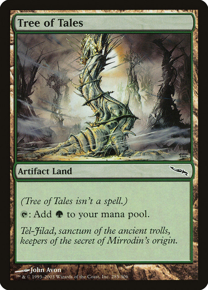 Tree of Tales [Mirrodin] Foil