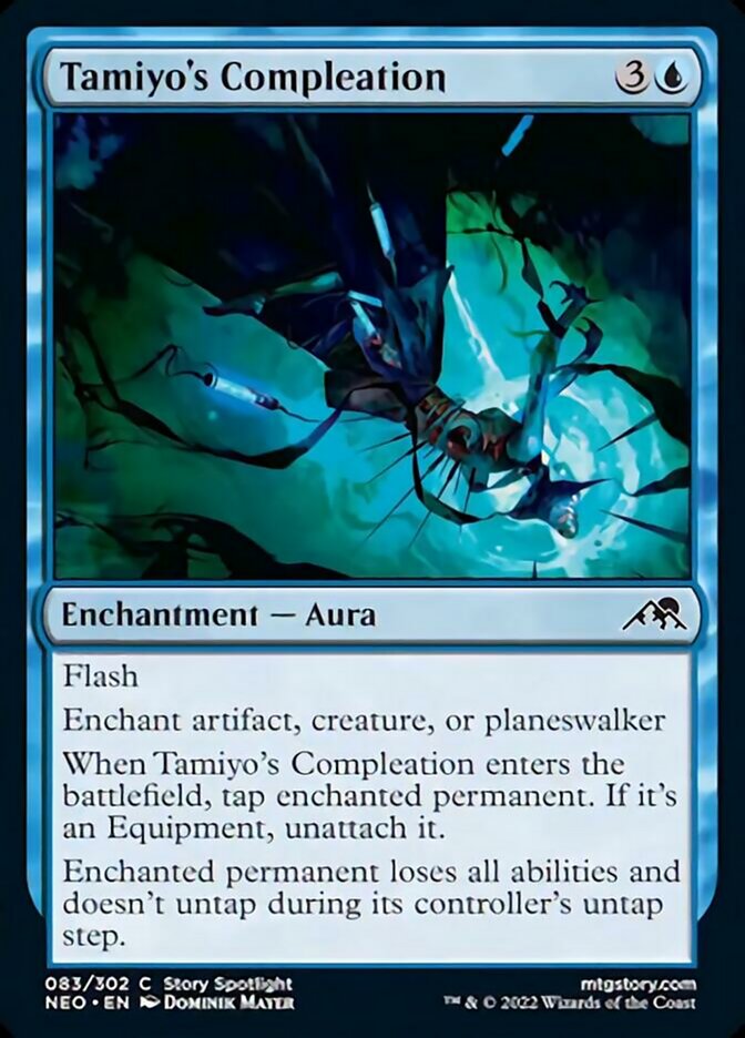 Tamiyo's Compleation [Kamigawa: Neon Dynasty] Foil