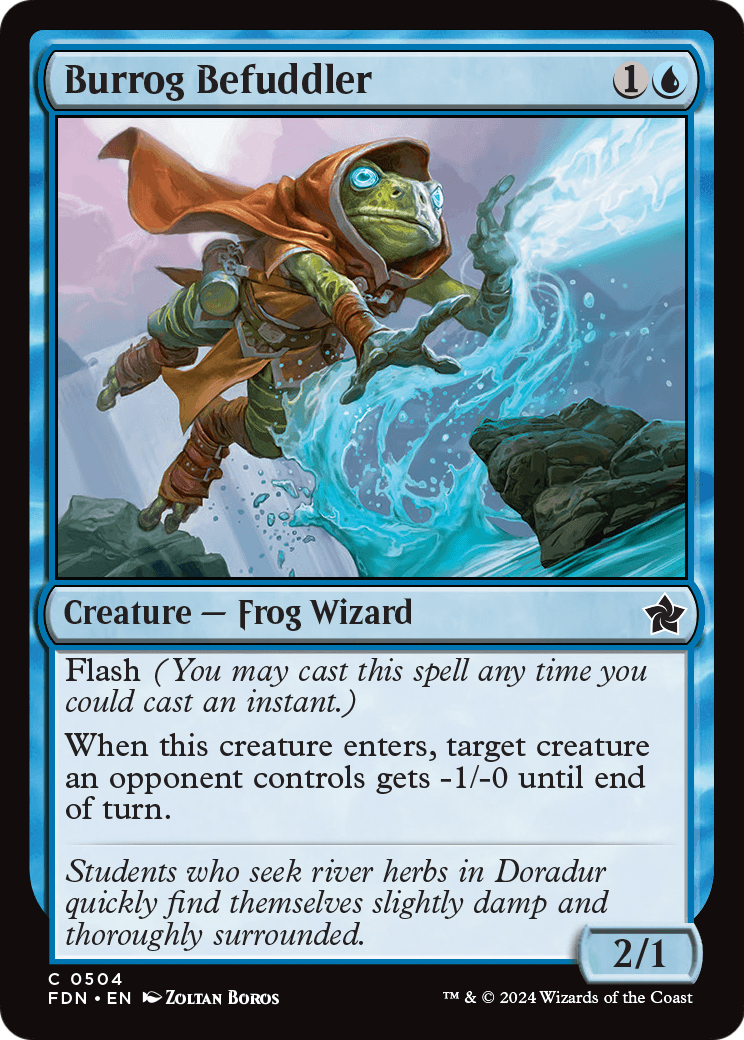 Burrog Befuddler  [Foundations]