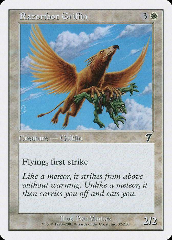 Razorfoot Griffin [Seventh Edition] Foil