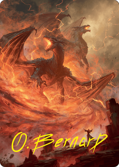 Rite of the Dragoncaller // Rite of the Dragoncaller  [Foundations Art Series] (Borderless)