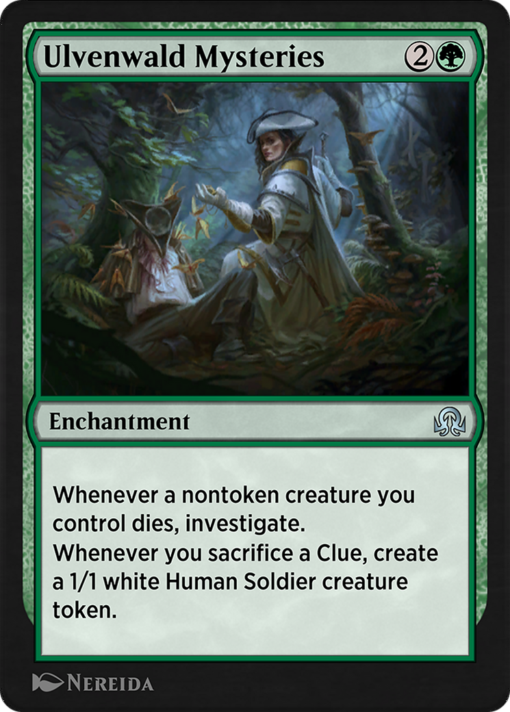 Ulvenwald Mysteries  [Shadows over Innistrad Remastered]