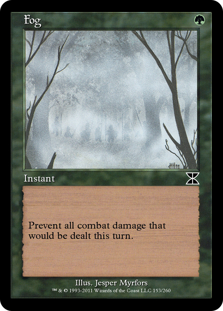 Fog  [Masters Edition IV]