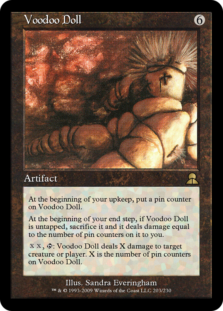 Voodoo Doll  [Masters Edition III] Foil