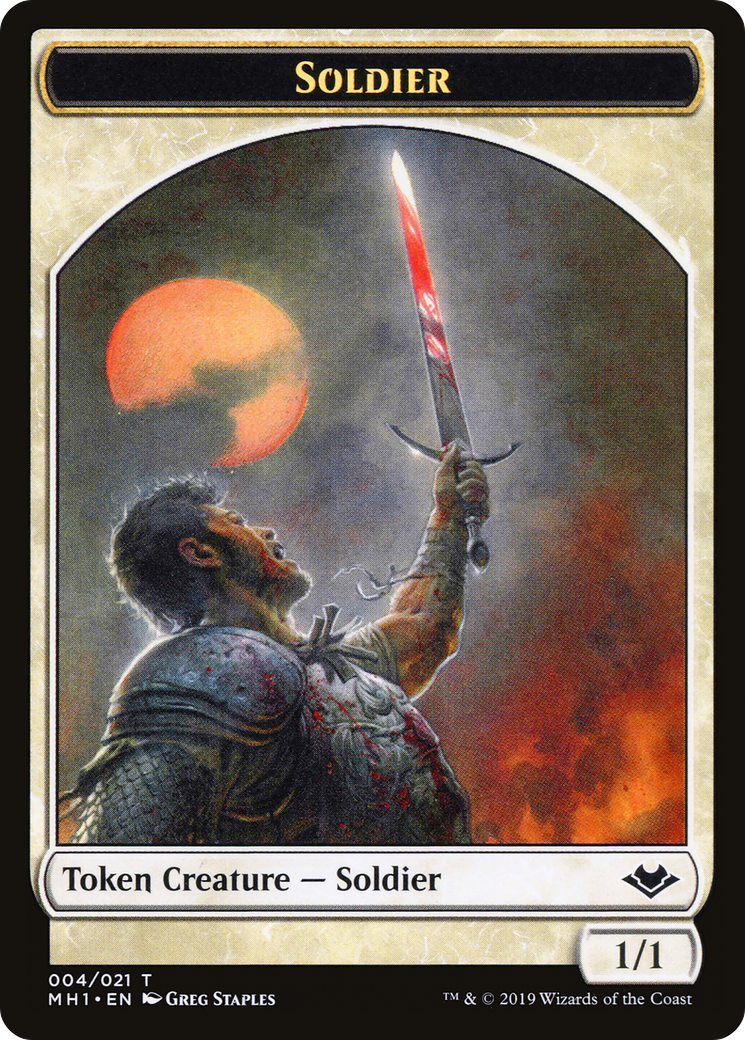 Soldier  [Modern Horizons Tokens]